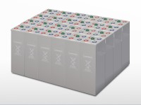 Parc de 48 batteries HOPPECKE OPzV Sun Power VR L 2-1000 | 48V / 1000Ah (48kWh)