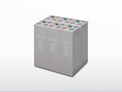 Parc de 6 batteries HOPPECKE OPzV Sun Power VR L 2-1375 | 12V / 1553Ah (18,6kWh)