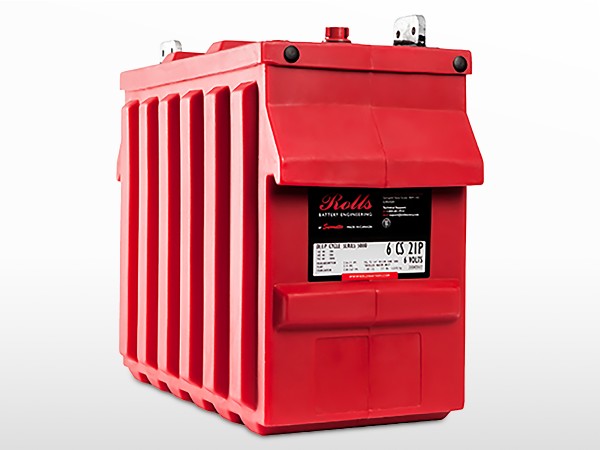 Batterie ROLLS OPzS série 5000 - 6 CS 21P | 6V / 921Ah (5,5kWh)