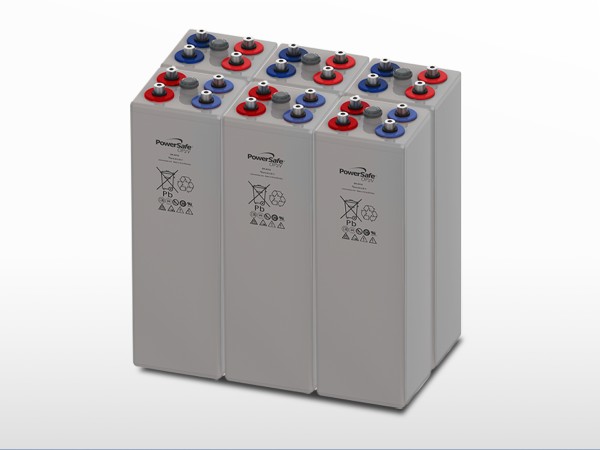 Parc de 6 batteries ENERSYS PowerSafe 8 OPzV 800 | 12V / 1284Ah (15,4kWh)