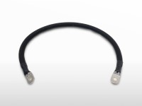 Câble batterie 50mm² ROUGE avec cosse M8 / M8 | 0,25m