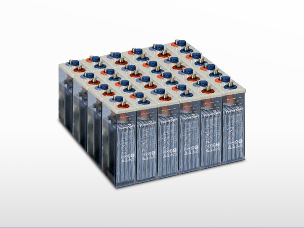 Parc de 24 batteries ENERSYS PowerSafe TYS 6 | 48V / 912Ah (43,7kWh)