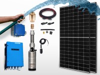 Kit pompe solaire immergée LORENTZ PS2-150 AHR-07S 