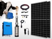 Kit pompe solaire immergée abreuvoir LORENTZ PS2-150 AHR-07S 