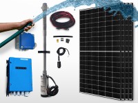 Kit pompe solaire immergée LORENTZ PS2-600 HRE-07 
