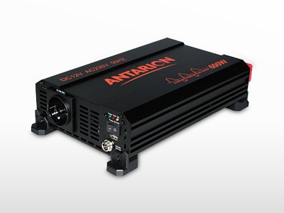 Convertisseur compact pur sinus ANTARION Power+ 600 | 12V / 600W