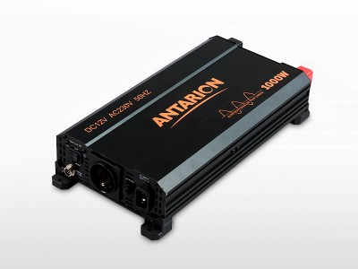 Convertisseur compact pur sinus ANTARION Power+ 1000 | 12V / 1000W