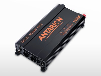 Convertisseur compact pur sinus ANTARION Power+ 2500 | 12V / 2500W