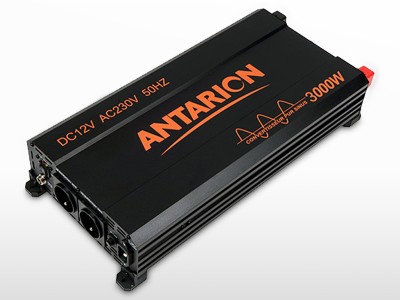 Convertisseur compact pur sinus ANTARION Power+ 3000 | 12V / 3000W