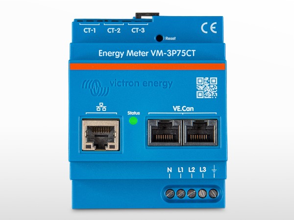 Compteur d'énergie triphasé VICTRON VM-3P75CT | REL200300100
