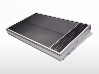 Capteur solaire à air TWINSOLAR Compact 2.0 support incliné | 125m3/h