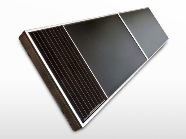 Capteur solaire à air TWINSOLAR Compact 4.0