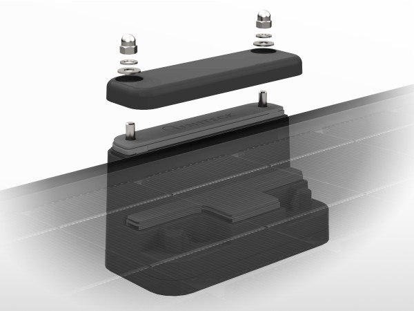 Support intermédiaire panneau +1500mm camping-car UNIFIX1.CS35 | Cadre 30-35mm