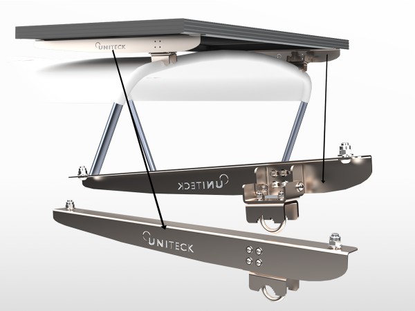 Support nautisme pour bimini UNIFIX100BM | Unisun 50 à 120W