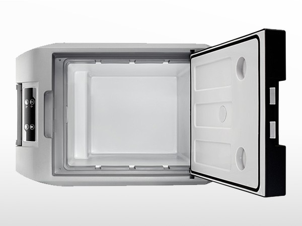 Intérieur de la glacière à compression ANTARION 25L