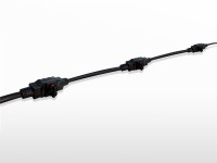Câble connecteur APSystems QT2 triphasé 4mm² | 2,4m