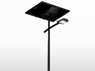 Lampadaire solaire LED autonome SUNKEY XL 4.1 - 4800 Lumens | 30W / 4m
