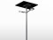 Lampadaire solaire LED autonome SUNKEY XL DUO 4.2 - 9600 Lumens | 60W / 4m