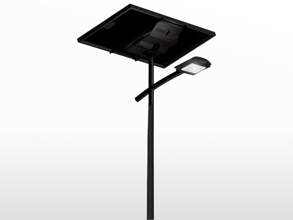 Lampadaire solaire LED autonome SUNKEY XL 5.1 - 6400 Lumens | 40W / 5m