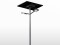 Lampadaire solaire LED autonome SUNKEY XL DUO 5.2 - 12800 Lumens | 80W / 5m