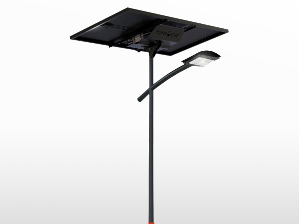 Lampadaire solaire LED autonome SUNKEY XL 6.1 - 9600 Lumens | 60W / 6m