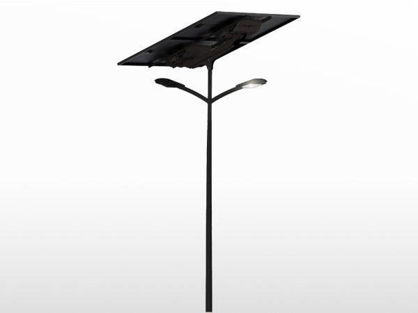 Lampadaire solaire LED autonome SUNKEY XL DUO 8.2 - 25600 Lumens | 160W / 8m