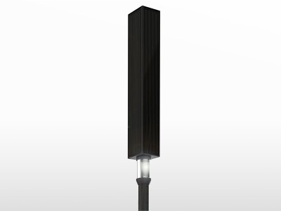 Lampadaire LED solaire autonome ALARA WAY - 8000 Lumens | 50W / 3m
