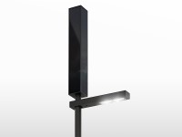 Lampadaire LED solaire autonome ARON - 16000 Lumens | 100W / 4m