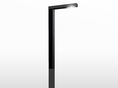 Lampadaire solaire LED autonome MERKUR 150 PLUS - 16000 Lumens | 100W / 5m