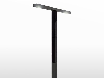 Lampadaire solaire LED autonome MERKUR 150 Duo PLUS - 16000 Lumens | 200W / 5m