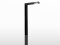 Lampadaire solaire LED autonome MERKUR 300