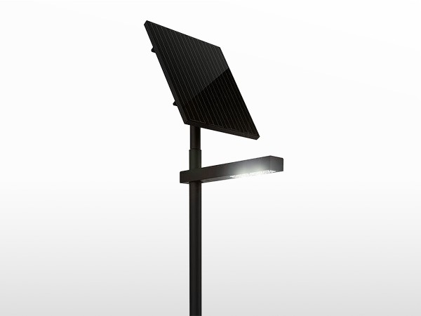 Lampadaire LED solaire autonome PROTOS 125
