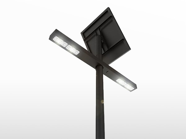 Lampadaire LED solaire autonome PROTOS 125 Duo