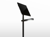 Lampadaire LED solaire autonome PROTOS 275 - 16000 Lumens | 100W / 5m