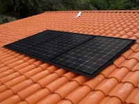 Fixation Toiture TUILE pour 3 panneaux solaires | Max 924mm