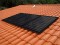 Fixation Toiture TUILE pour 3 panneaux solaires | Max 1160mm