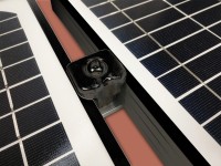 Rallonge/Extension Toiture Tuile pour 1 panneau solaire | max 1160mm