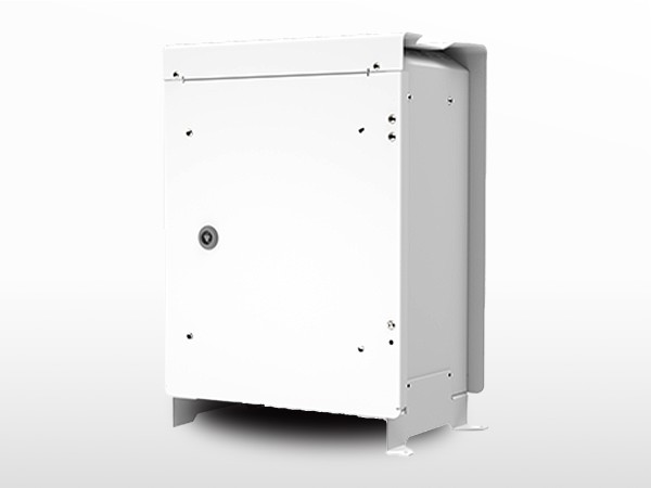 Coffret électrique extérieur ventilé aluminium UNIBOX500.24 | 418 x 320mm