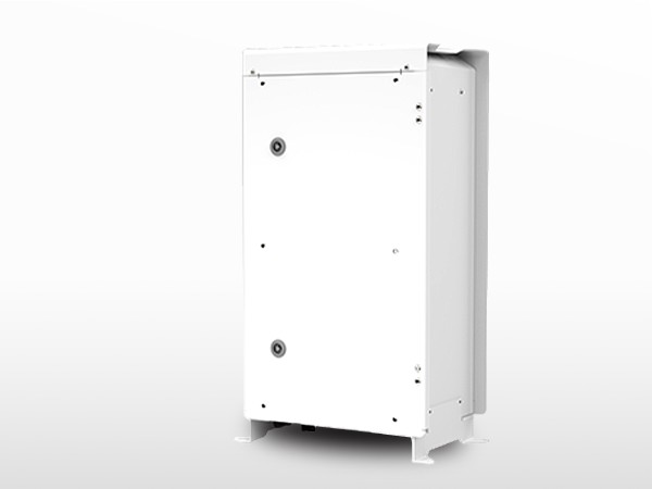 Coffret électrique extérieur ventilé aluminium UNIBOX600.24 | 578 x 320mm