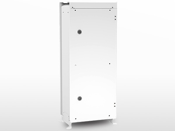 Coffret électrique extérieur ventilé aluminium UNIBOX1200.24 | 765 x 320mm
