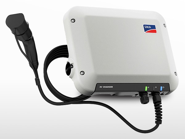 Borne de recharge intelligente pour véhicule SMA EV Charger 22 | 400V / 22kW