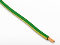 Fil souple vert/jaune H07V-K  1 x 16mm² | au mètre