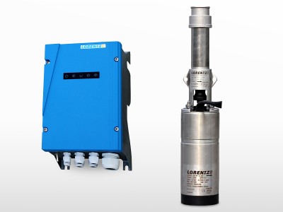 Pompe immergée LORENTZ PS2-150 AHR-04S-3 | 60m - 0,77m³/h