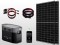 Kit panneau solaire autonome Plug & Play 900W - batterie DELTA 2 MAX | 2kWh