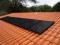 Fixation Toiture TUILE pour 8 panneaux solaires | Max 1160mm