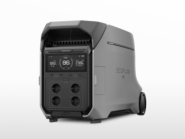 Station énergie portable EcoFlow DELTA PRO 3 