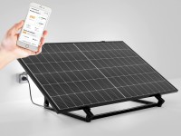 Panneau solaire en autoconsommation SOLARIS GO à brancher sur une prise | 400W 230V