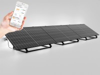 Panneau solaire en autoconsommation SOLARIS GO à brancher sur une prise | 400W 230V