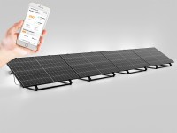 Panneau solaire en autoconsommation SOLARIS GO à brancher sur une prise | 400W 230V
