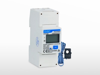 Compteur monophasé communiquant Hoymiles DDSU666 + Tore | 100A